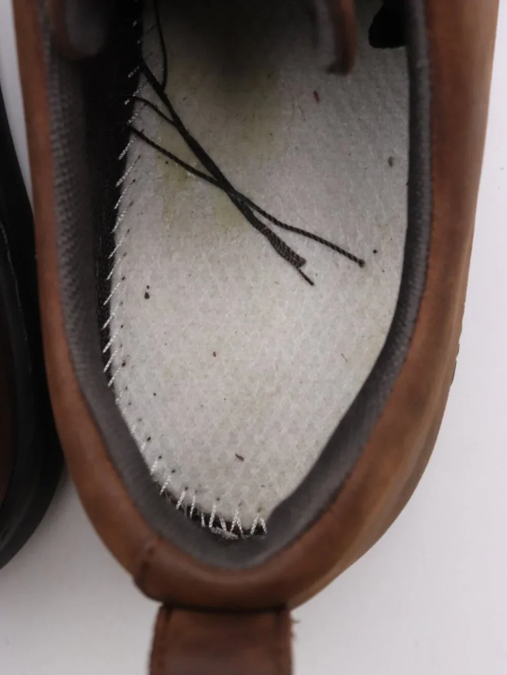 Camper Runner Four Sneakers Men's Size EU 43 Brown Leather Lace Up